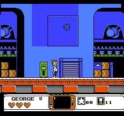 The Jetsons: Cogswell's Caper! gameplay screenshot